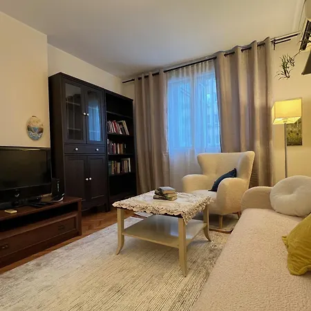 아파트 Belgrade Central Residence 베오그라드